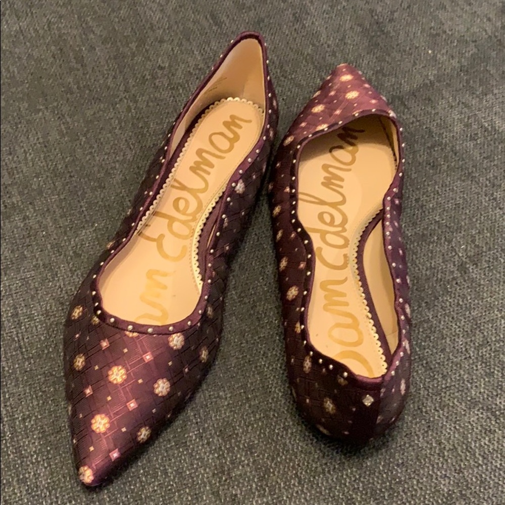 Sam Edelman pointed flats